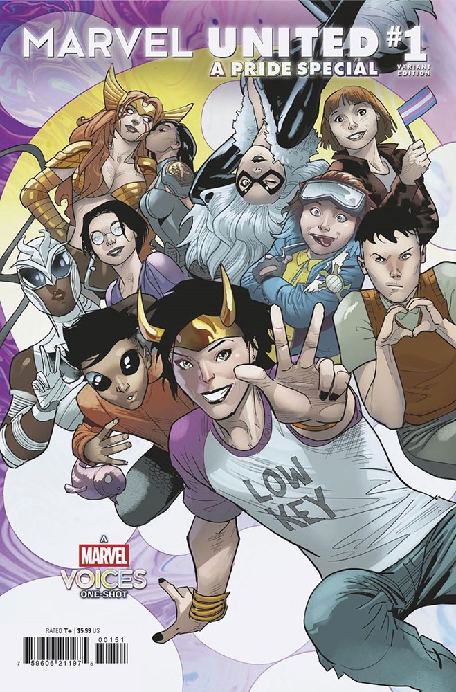 Marvel United: A Pride Special #1E