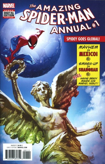 THE AMAZING SPIDER-MAN ANNUAL #1