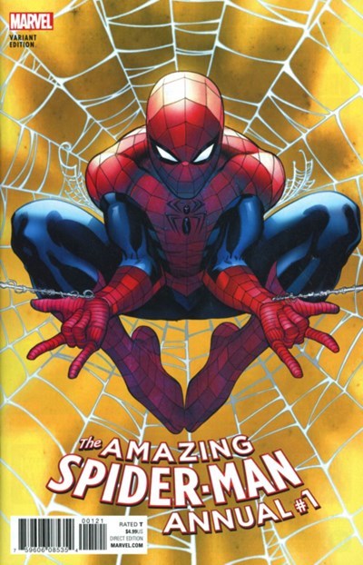THE AMAZING SPIDER-MAN ANNUAL #1B