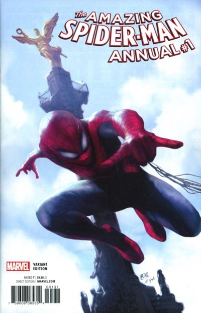 THE AMAZING SPIDER-MAN ANNUAL #1C