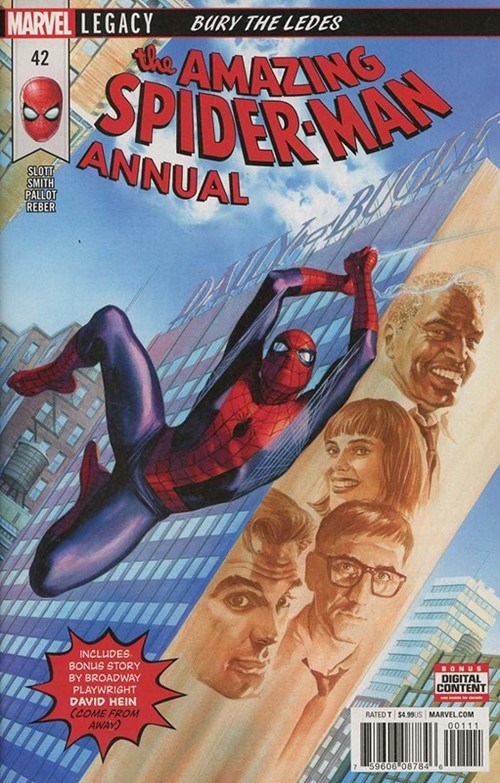 THE AMAZING SPIDER-MAN ANNUAL #42