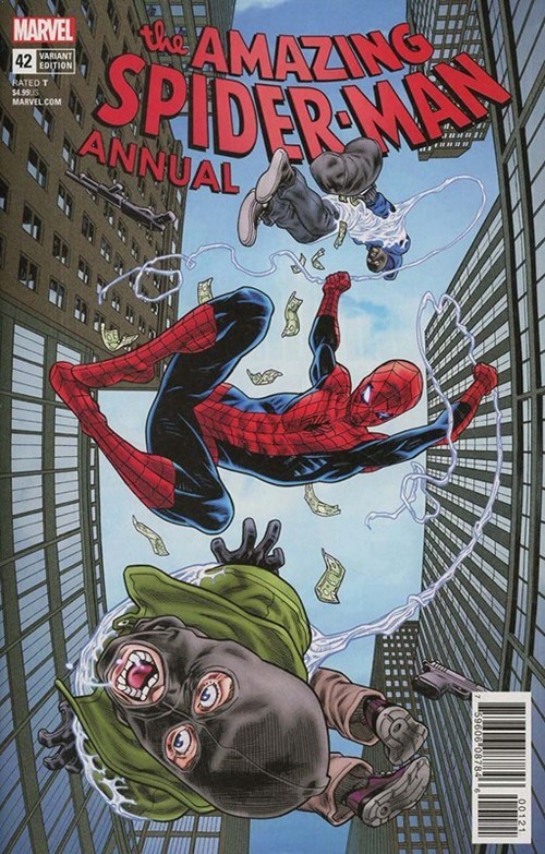 THE AMAZING SPIDER-MAN ANNUAL #42B