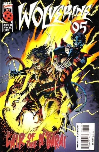 WOLVERINE '95 #1