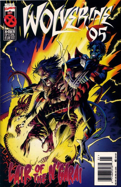 WOLVERINE '95 #1B