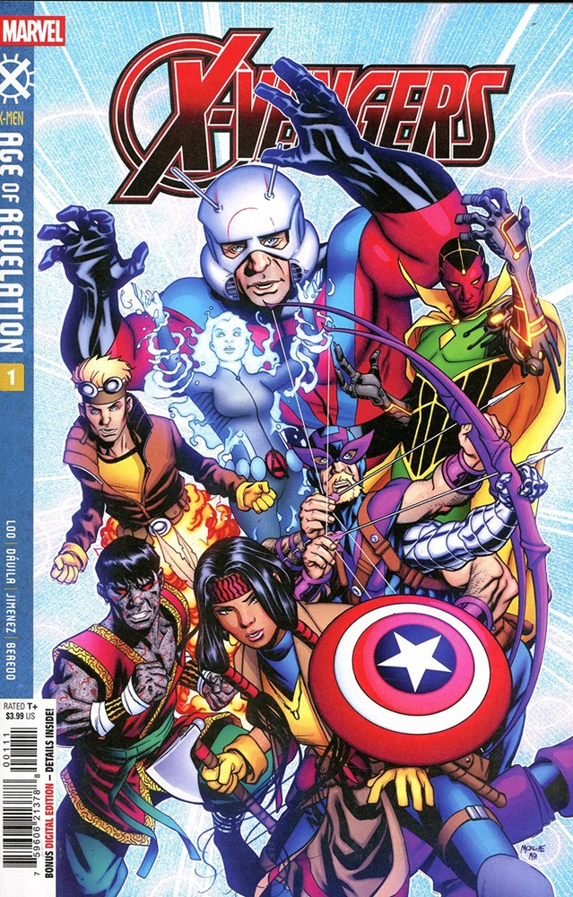 X-VENGERS #1