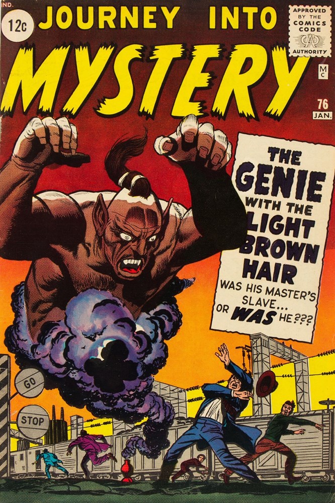 JOURNEY INTO MYSTERY #76