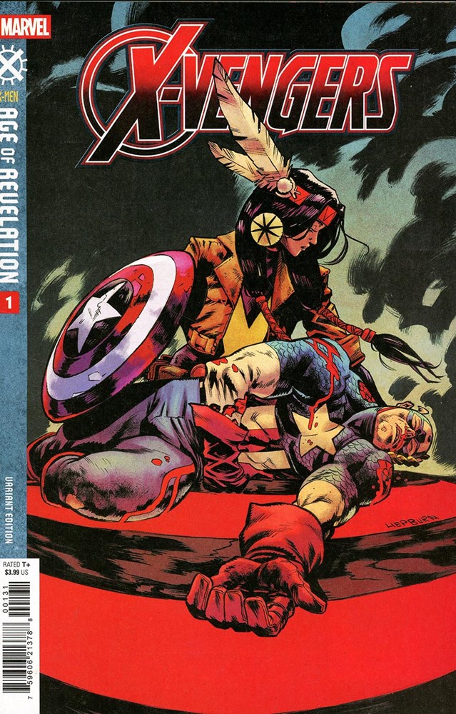 X-VENGERS #1C