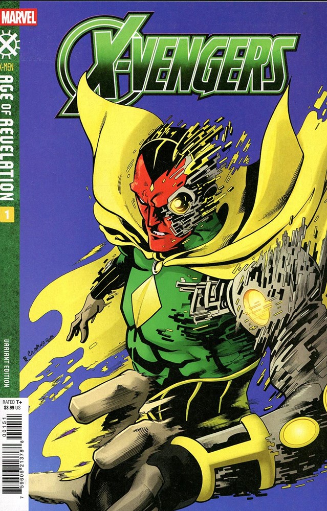 X-VENGERS #1E