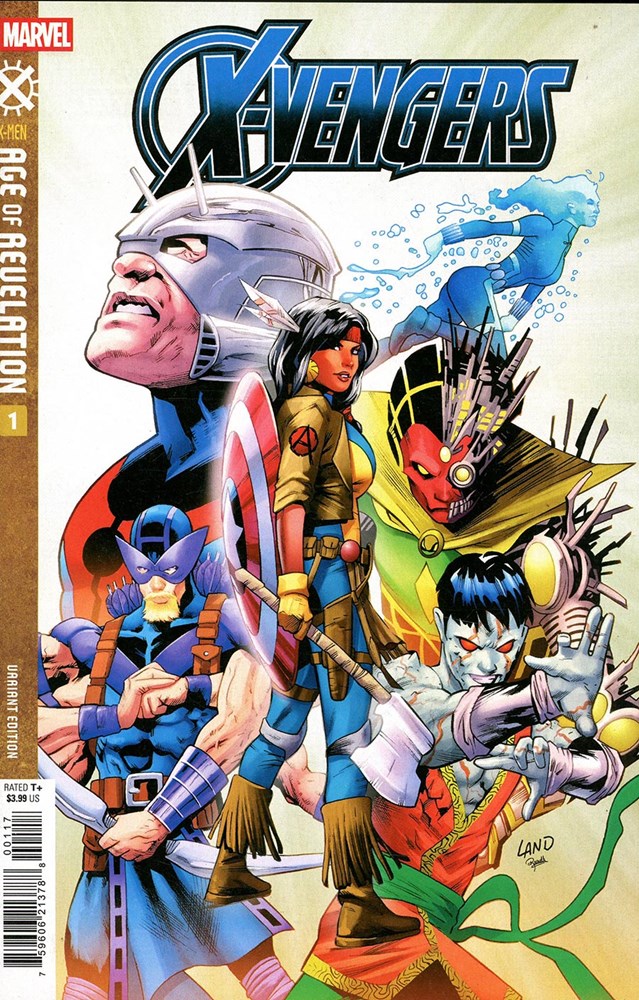 X-VENGERS #1-RI
