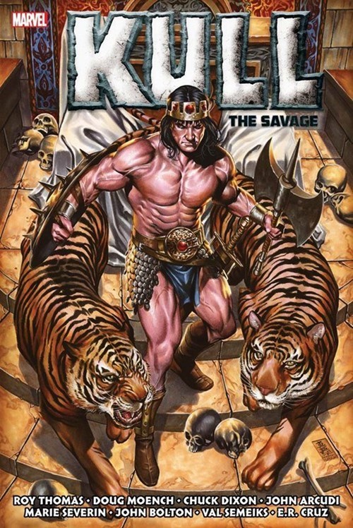 KULL THE SAVAGE: THE ORIGINAL MARVEL YEARS OMNIBUS #1