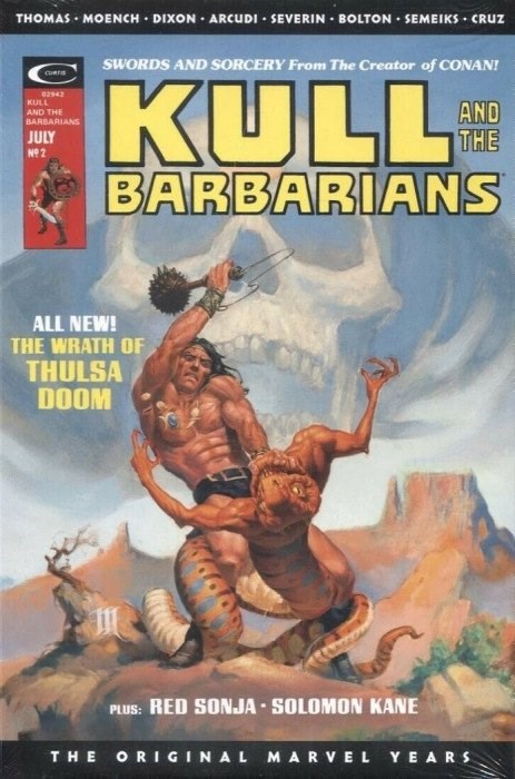 KULL THE SAVAGE: THE ORIGINAL MARVEL YEARS OMNIBUS #1B