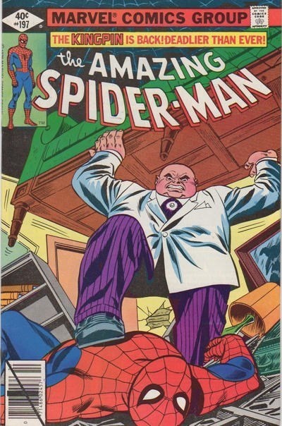 THE AMAZING SPIDER-MAN #197