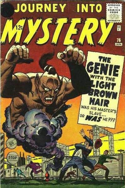 JOURNEY INTO MYSTERY #76B