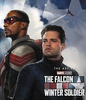 Marvel Studios' The Falcon And The Winter Soldier The Art Of The Series #1