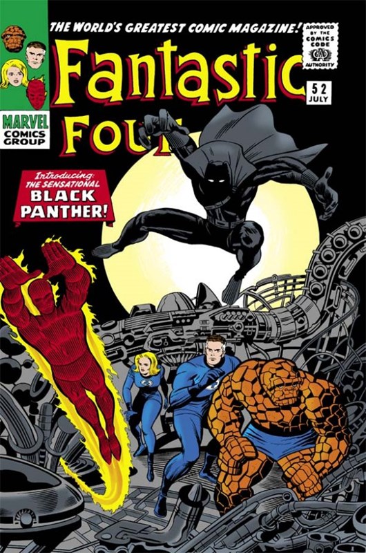 MIGHTY MARVEL MASTERWORKS: THE BLACK PANTHER #1