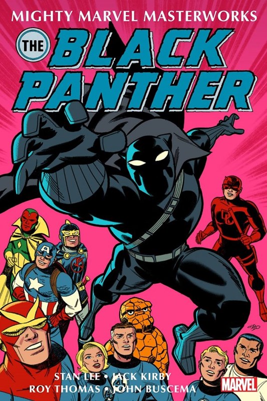 MIGHTY MARVEL MASTERWORKS: THE BLACK PANTHER #1B