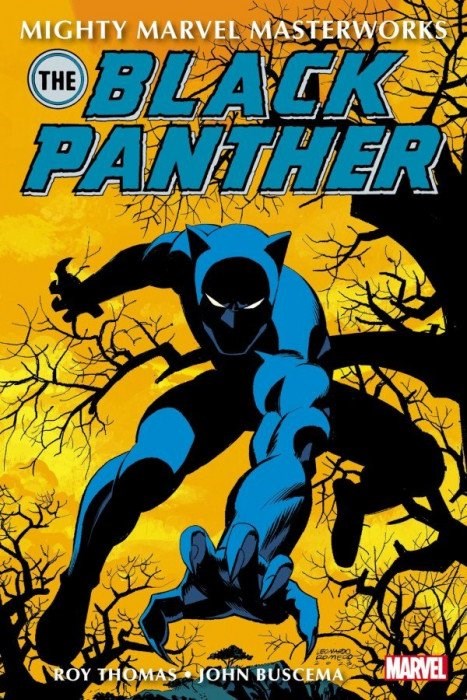 MIGHTY MARVEL MASTERWORKS: THE BLACK PANTHER #2