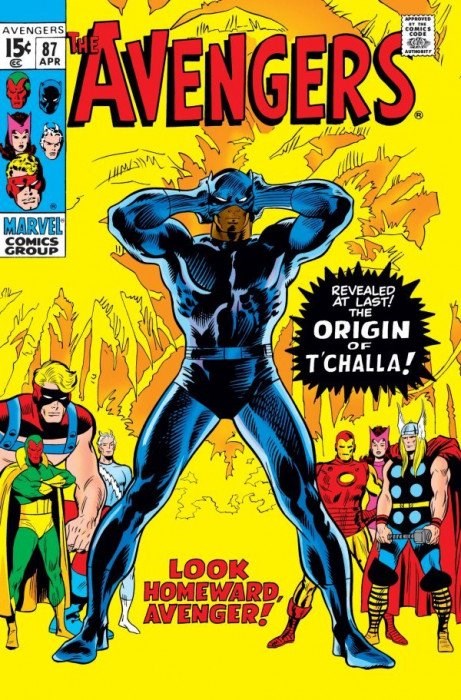 MIGHTY MARVEL MASTERWORKS: THE BLACK PANTHER #2B