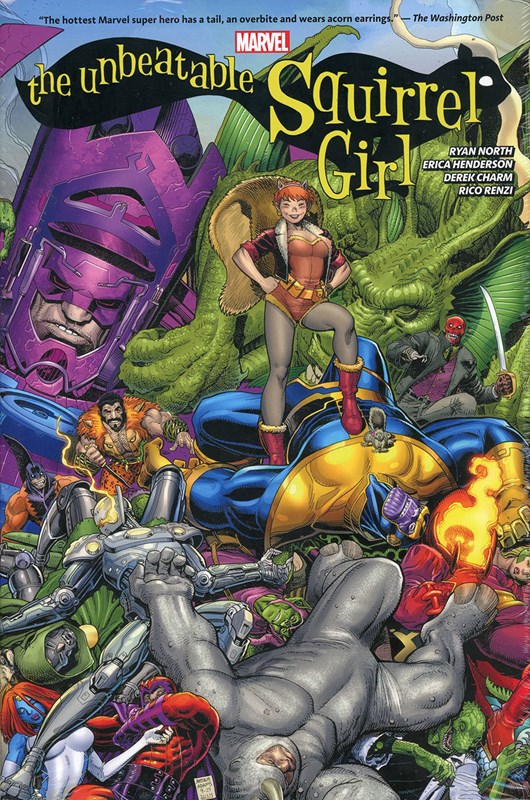 Unbeatable Squirrel Girl Omnibus #1