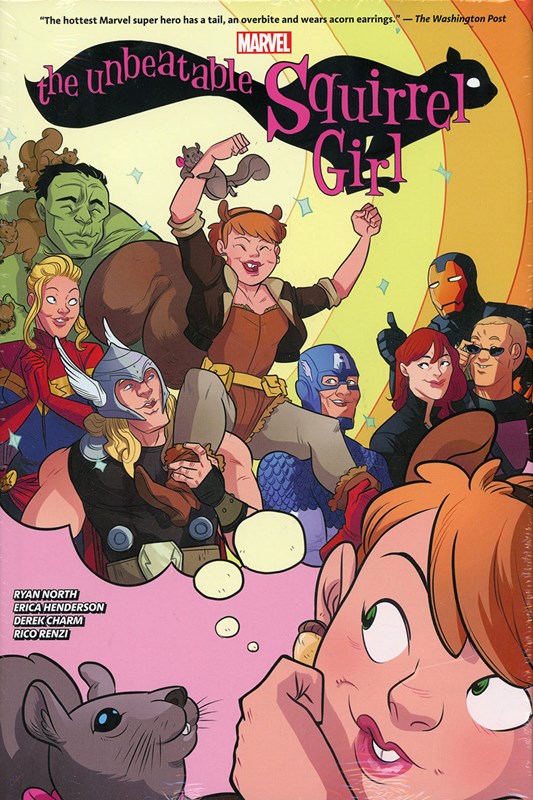 Unbeatable Squirrel Girl Omnibus #1B