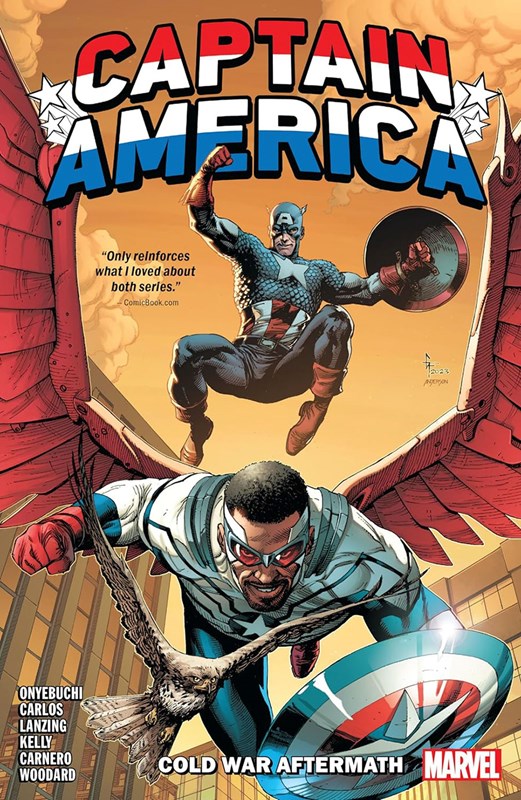 CAPTAIN AMERICA COLD WAR AFTERMATH #1