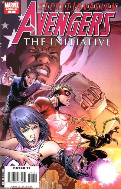 AVENGERS: THE INITIATIVE ANNUAL #1