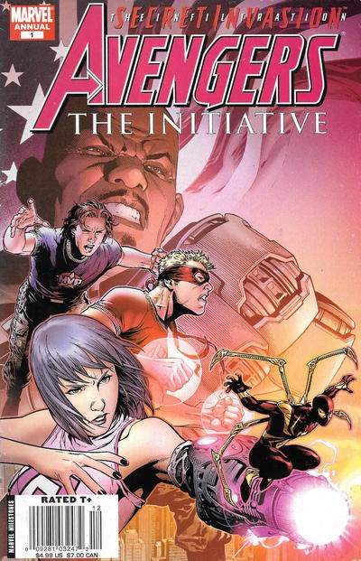 AVENGERS: THE INITIATIVE ANNUAL #1B