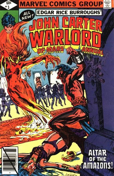 JOHN CARTER, WARLORD OF MARS ANNUAL #3