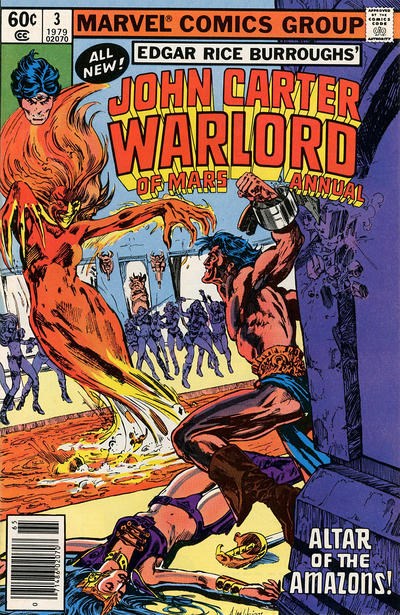 JOHN CARTER, WARLORD OF MARS ANNUAL #3B