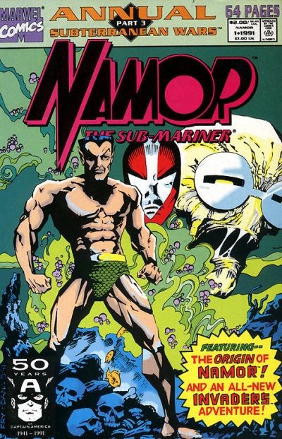 NAMOR, THE SUB-MARINER ANNUAL #1
