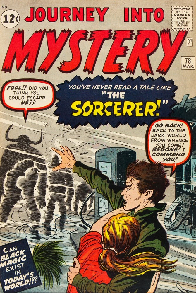 JOURNEY INTO MYSTERY #78