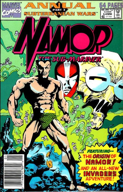 NAMOR, THE SUB-MARINER ANNUAL #1B