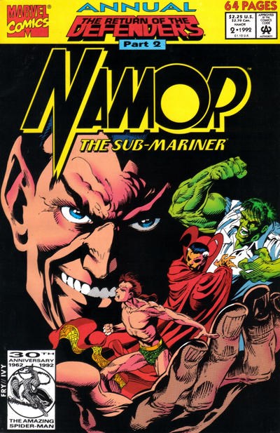 NAMOR, THE SUB-MARINER ANNUAL #2