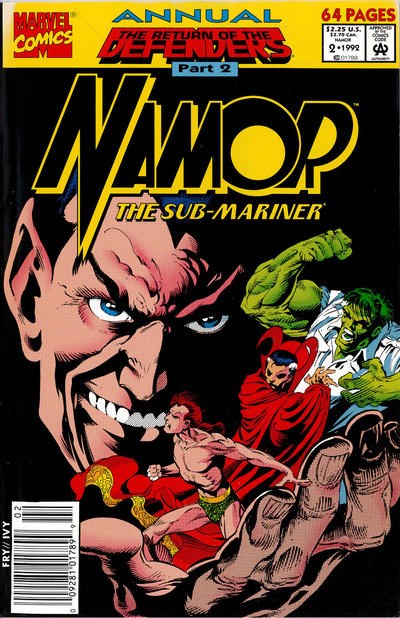 NAMOR, THE SUB-MARINER ANNUAL #2B