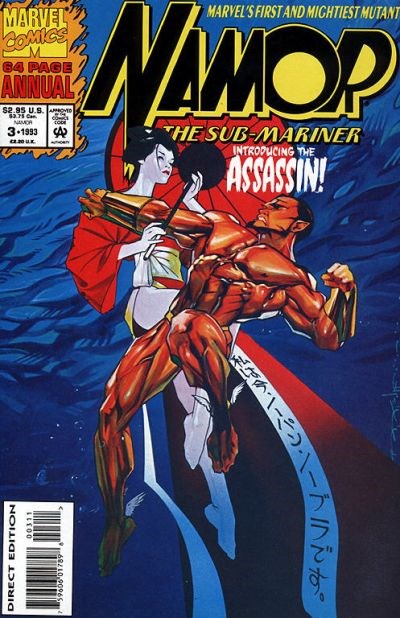 NAMOR, THE SUB-MARINER ANNUAL #3