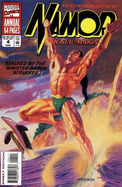 NAMOR, THE SUB-MARINER ANNUAL #4