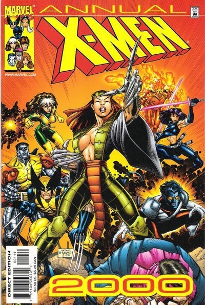 X-MEN: 2000 #1