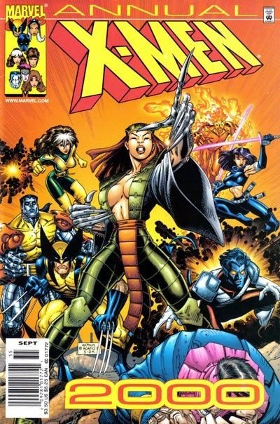 X-MEN: 2000 #1B