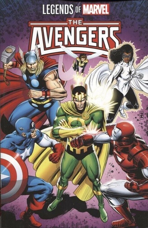 LEGENDS OF MARVEL: THE AVENGERS #1