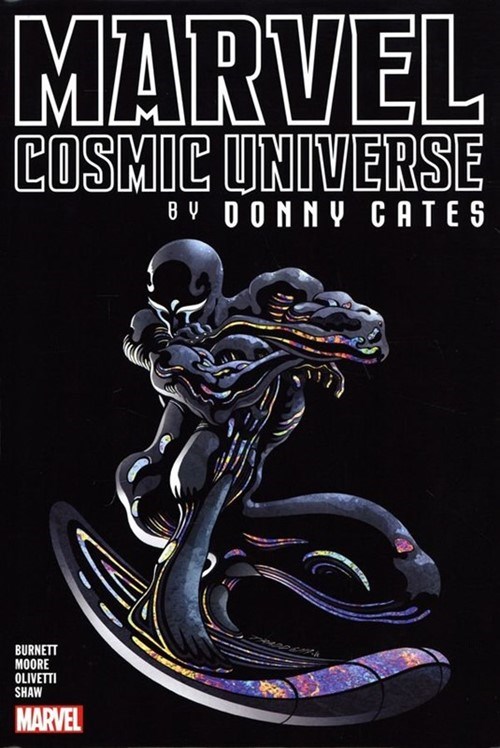 MARVEL COSMIC UNIVERSE BY DONNY CATES OMNIBUS #1B