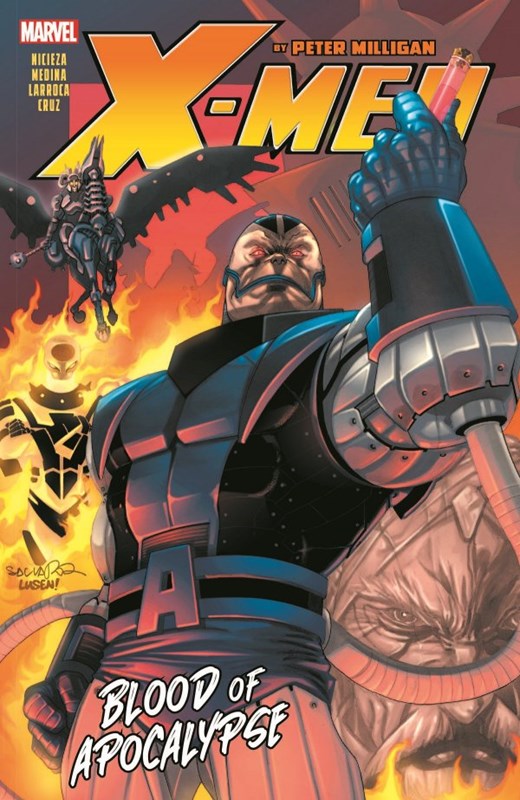 X-Men By Peter Milligan Blood Of Apocalypse #1
