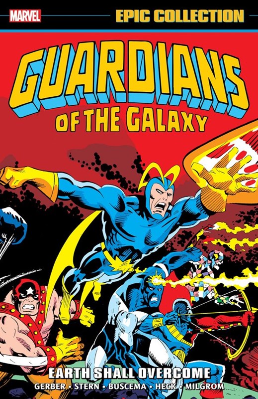 Guardians Of The Galaxy Epic Collection #1