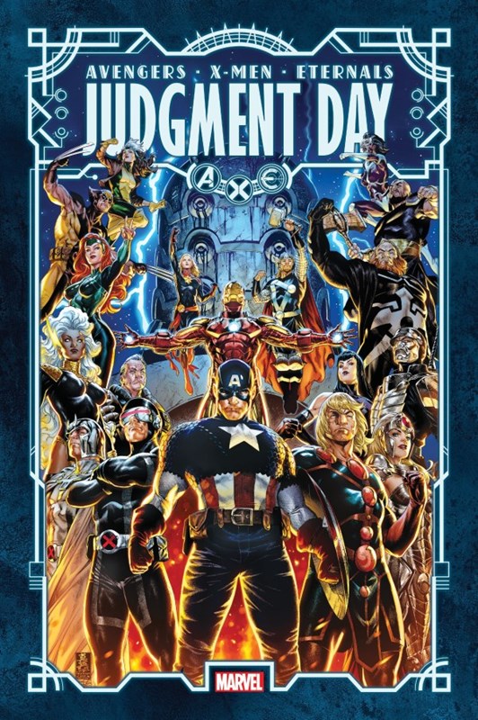 A.X.E.: JUDGMENT DAY - OMNIBUS #1