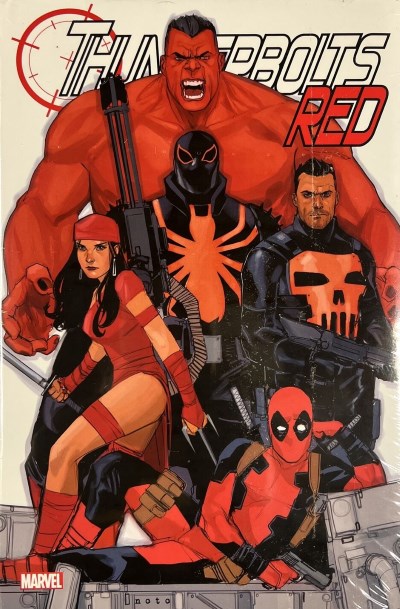 THUNDERBOLTS RED OMNIBUS #1