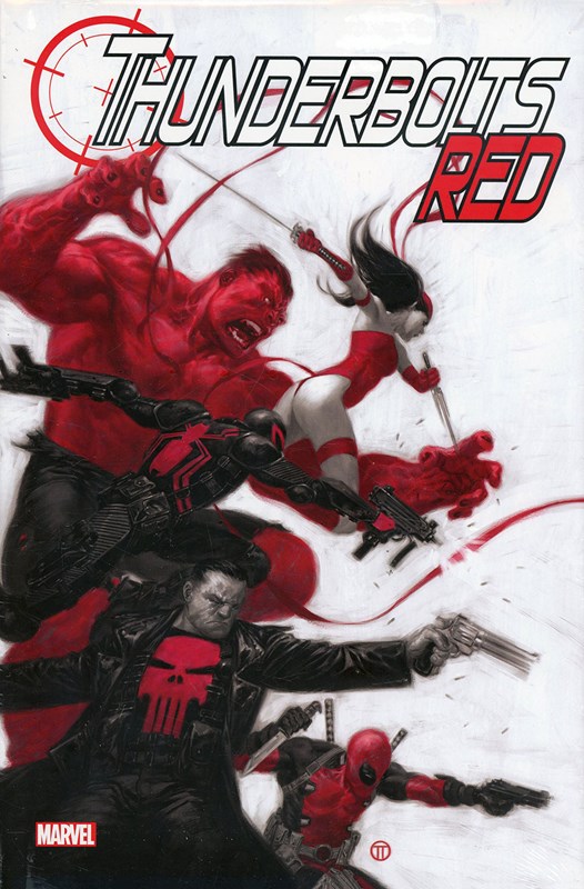 THUNDERBOLTS RED OMNIBUS #1B