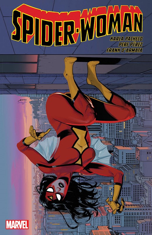 SPIDER-WOMAN BY PACHECO AND PEREZ #1