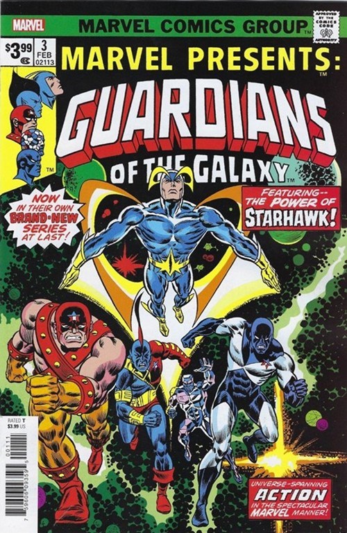 MARVEL PRESENTS: FACSIMILE EDITION #3
