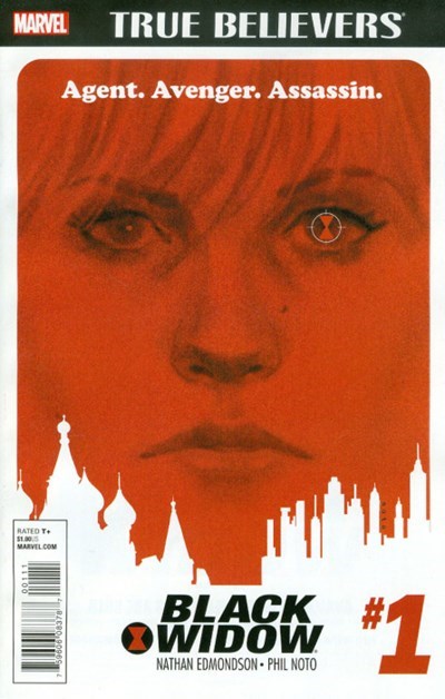 TRUE BELIEVERS: BLACK WIDOW #1