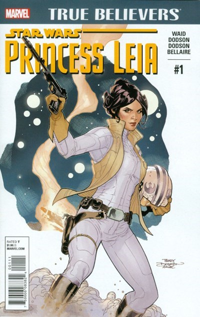 TRUE BELIEVERS: PRINCESS LEIA #1