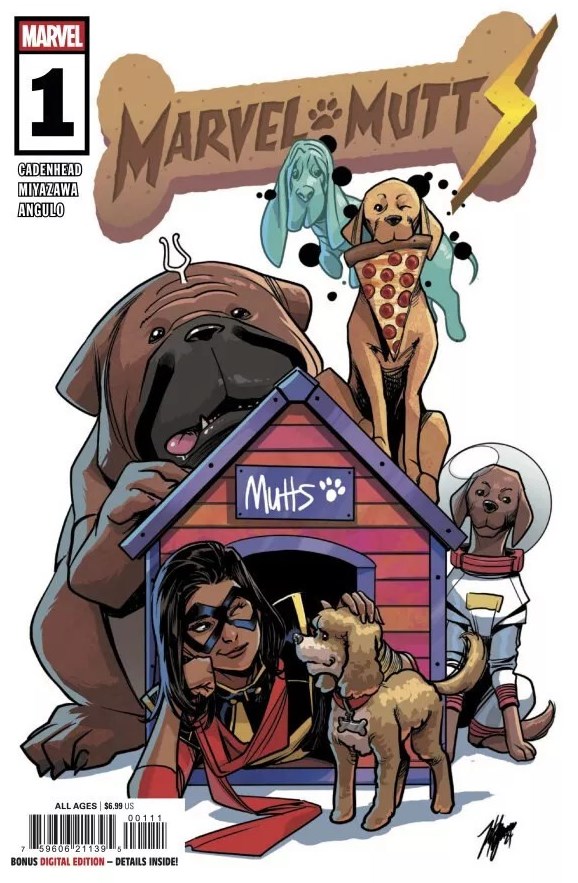 Marvel Mutts #1